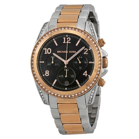 michael kors blair watch black|michael kors blake watch.